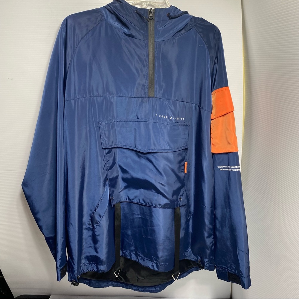77 Streetwear Windbreaker Size XXL